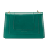 Serpenti Forever Shoulder Bag, &pound;795, Handbags, Green, Leather, Back view